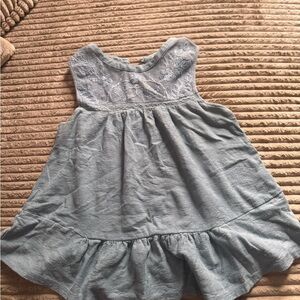 Lucky Brand Soft Blue Knit Top